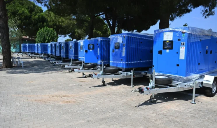 Manisa’da 51 milyon liralık jeneratör yatırımı