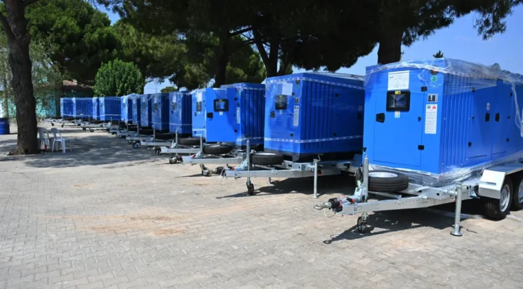 Manisa’da 51 milyon liralık jeneratör yatırımı