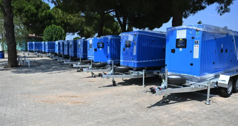 Manisa’da 51 milyon liralık jeneratör yatırımı