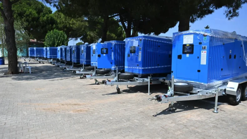 Manisa’da 51 milyon liralık jeneratör yatırımı