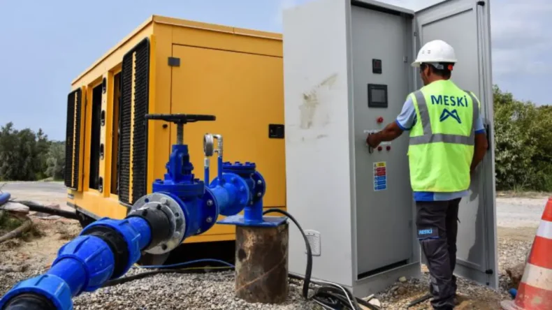 Mersin’de kuraklık alarmı! Yeni kaynaklar aranıyor…