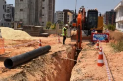 Mersin’de içme suyu hattı çalışmaları devam ediyor