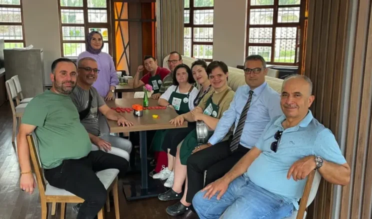 Niğde’de özel bireyler için ‘Hayat Kahvesi’ projesi hayata geçirildi
