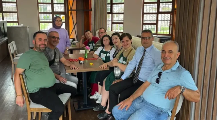 Niğde’de özel bireyler için ‘Hayat Kahvesi’ projesi hayata geçirildi