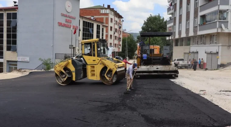 Ordu Büyükşehir’den Kumru’ya sıcak hizmet