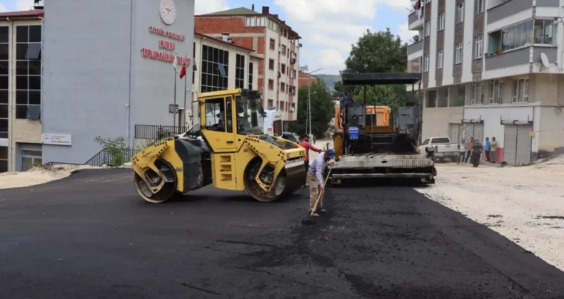 Ordu Büyükşehir’den Kumru’ya sıcak hizmet