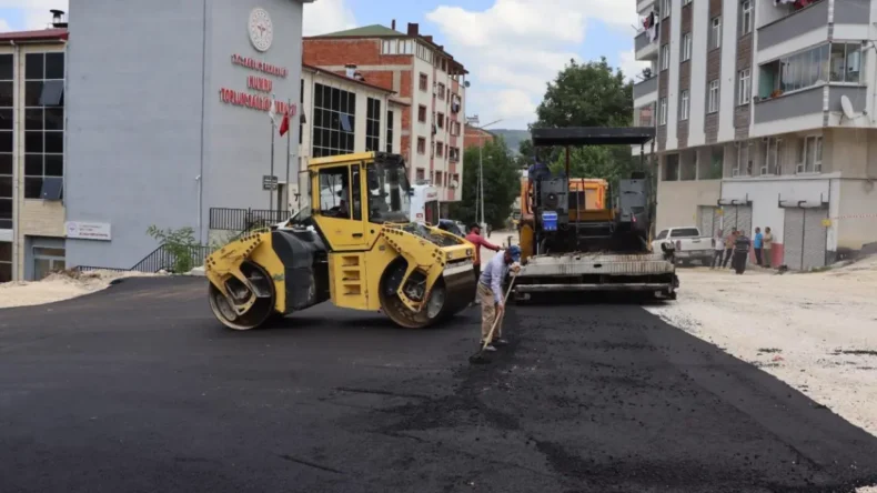Ordu Büyükşehir’den Kumru’ya sıcak hizmet