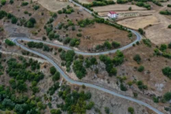 Ordu kırsalında yol seferberliği