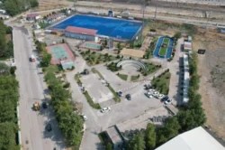 Osmaniye’de ekstrem sporlar merkezi kuruldu