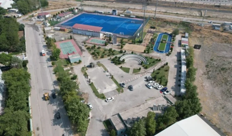 Osmaniye’de ekstrem sporlar merkezi kuruldu