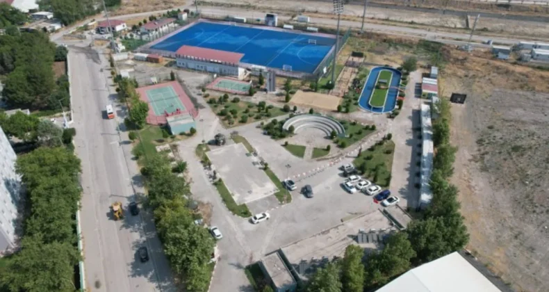 Osmaniye’de ekstrem sporlar merkezi kuruldu