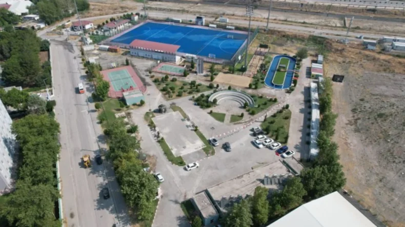 Osmaniye’de ekstrem sporlar merkezi kuruldu