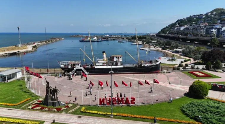 Samsun’da Bandırma Gemi Müzesi’ne ziyaretçi akını