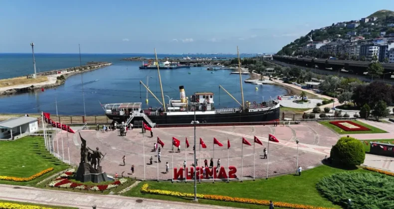 Samsun’da Bandırma Gemi Müzesi’ne ziyaretçi akını