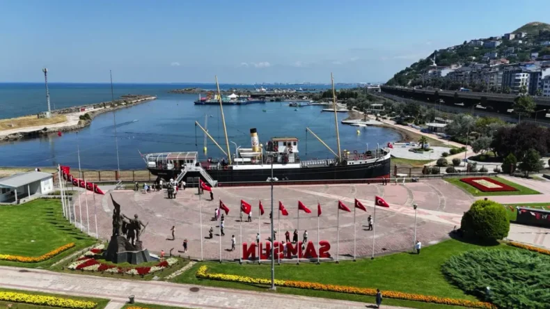 Samsun’da Bandırma Gemi Müzesi’ne ziyaretçi akını