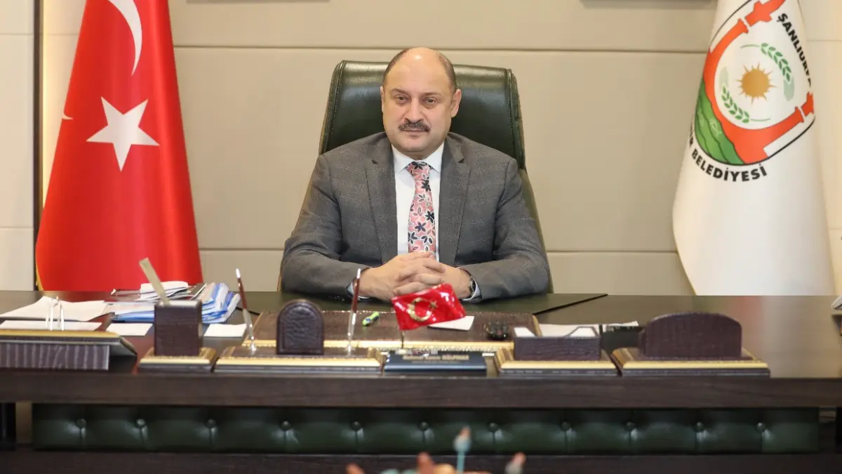 Şanlıurfa Büyükşehir Belediye Başkanı Mehmet Kasım Gülpınar, Kurban Bayramı dolayısıyla