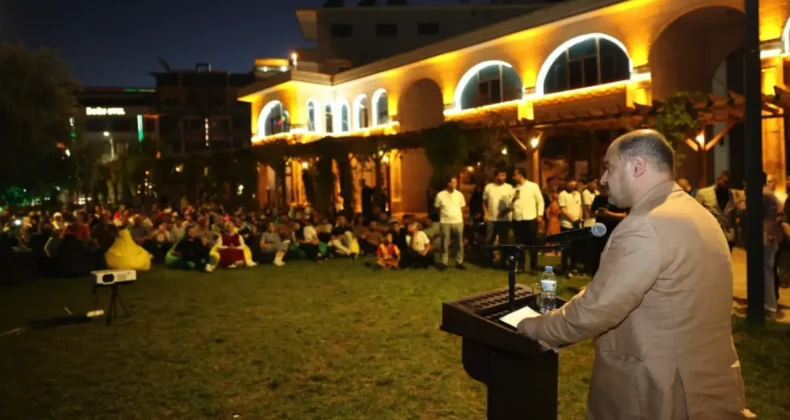 Şanlıurfa’da Açık Hava Sinema Günleri etkinliği düzenleniyor