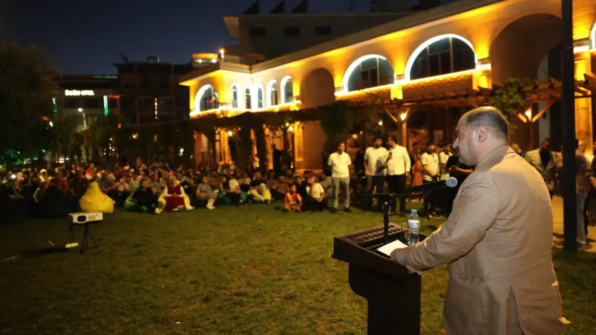 Şanlıurfa Büyükşehir Belediyesi tarafından, Açık Hava Sinema Günleri etkinliği 7.