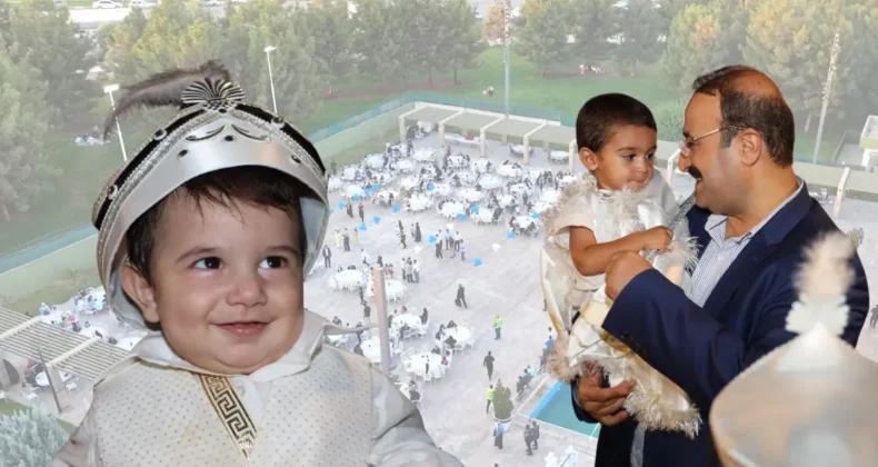 Şanlıurfa’da özel çocuklara toplu sünnet töreni düzenlendi