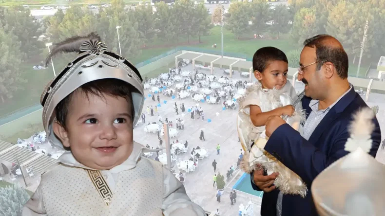 Şanlıurfa’da özel çocuklara toplu sünnet töreni düzenlendi