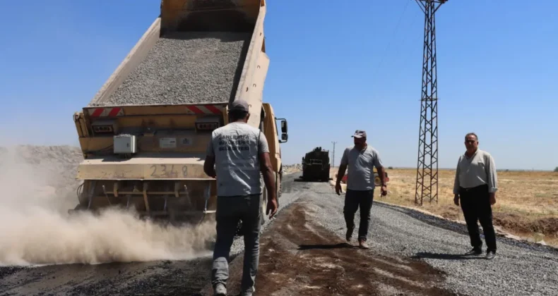 Şanlıurfa’da kırsal bölgelere yol atağı