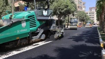 Şanlıurfa’da altyapı çalışması biten noktalarda üstyapı hamlesi