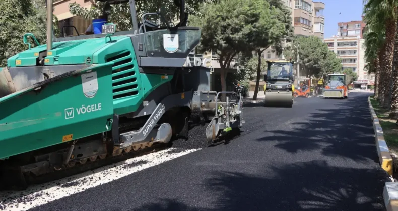 Şanlıurfa’da altyapı çalışması biten noktalarda üstyapı hamlesi