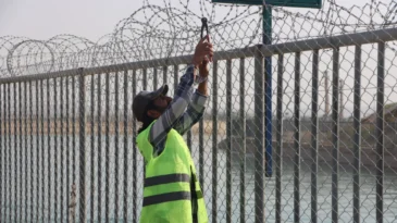 Şanlıurfa’da şok önlem! Çareyi tel örgüyle buldular