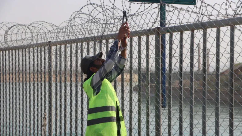 Şanlıurfa’da şok önlem! Çareyi tel örgüyle buldular