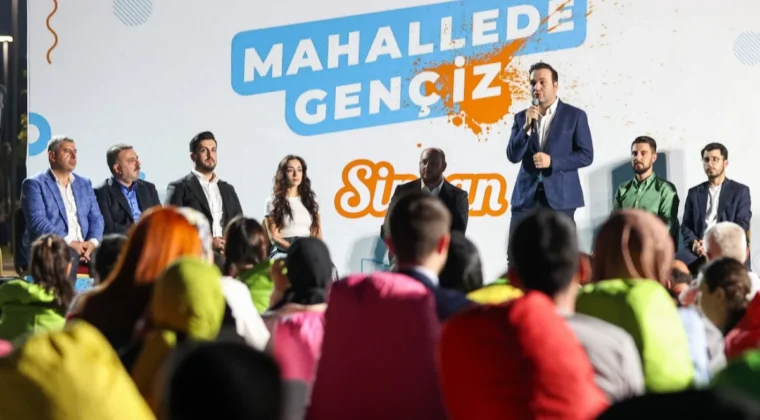 Sincan, “Mahallede GençİZ” programına ev sahipliği yaptı