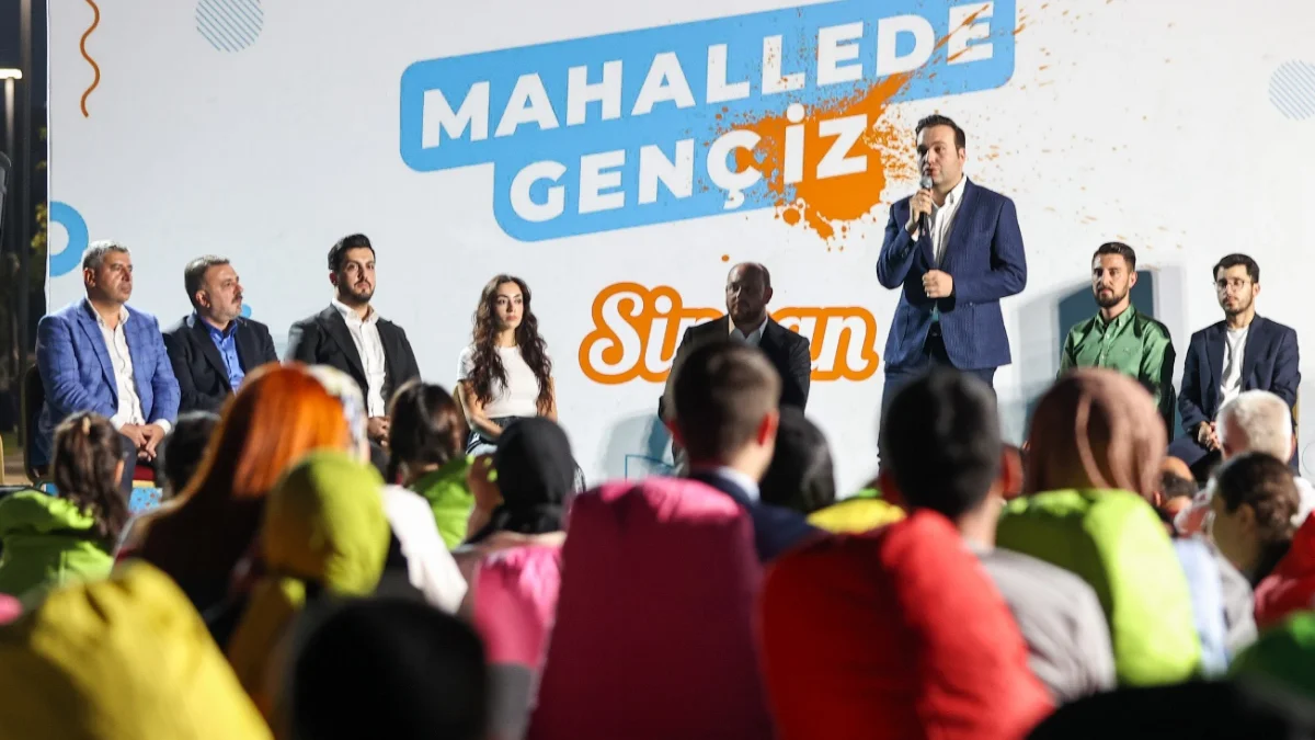 Sincan, AK Parti Gençlik Kolları tarafından düzenlenen “Mahallede GençİZ” programına