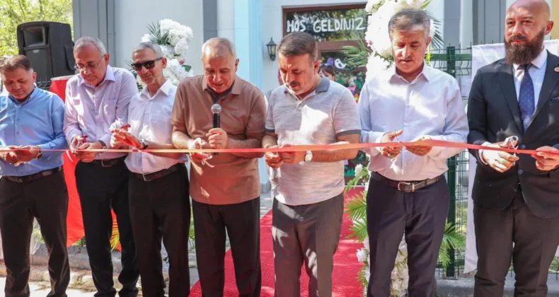 Sincan’da yeni bir anne-çocuk evi daha hizmete başladı