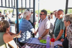 Sincan’da başkan işitme engelli vatandaşlarla piknikte buluştu