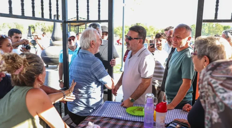 Sincan’da başkan işitme engelli vatandaşlarla piknikte buluştu