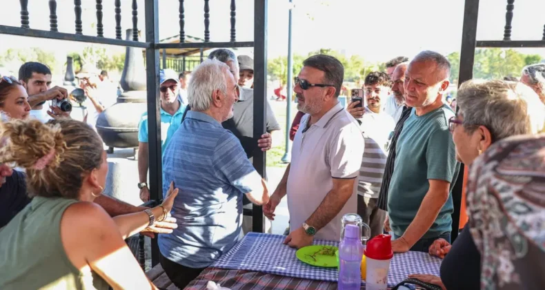Sincan’da başkan işitme engelli vatandaşlarla piknikte buluştu