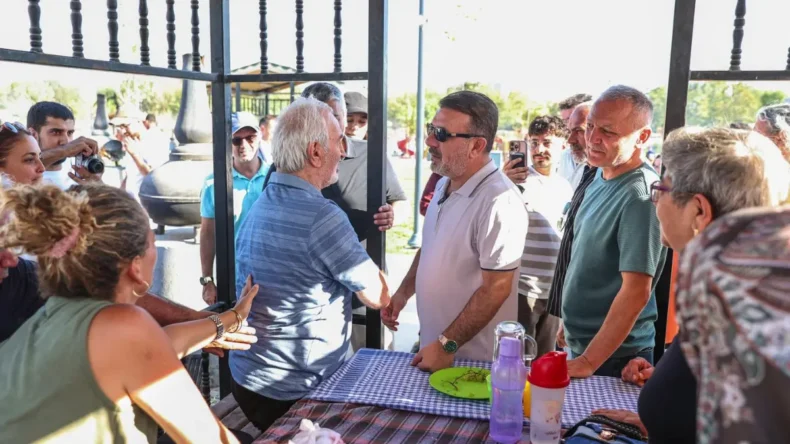 Sincan’da başkan işitme engelli vatandaşlarla piknikte buluştu