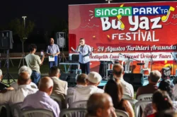 Sincan’da yaz festivali devam ediyor