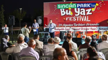 Sincan’da yaz festivali devam ediyor