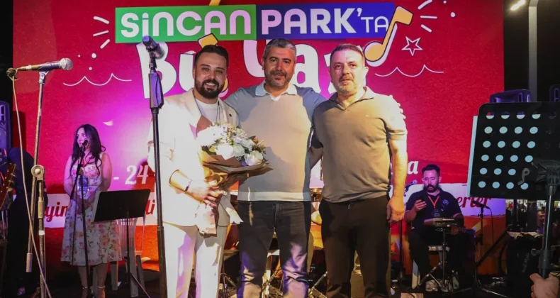 Sincan’da “Yaz Festivali” yoğun katılımla devam ediyor