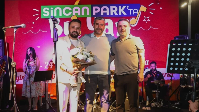 Sincan’da “Yaz Festivali” yoğun katılımla devam ediyor