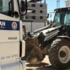 Sincan’da yol bakım ve onarım çalışması