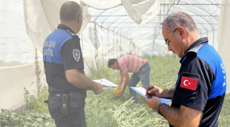 Sincan’da üretimden tezgaha kadar gıda güvenliği sağlanıyor