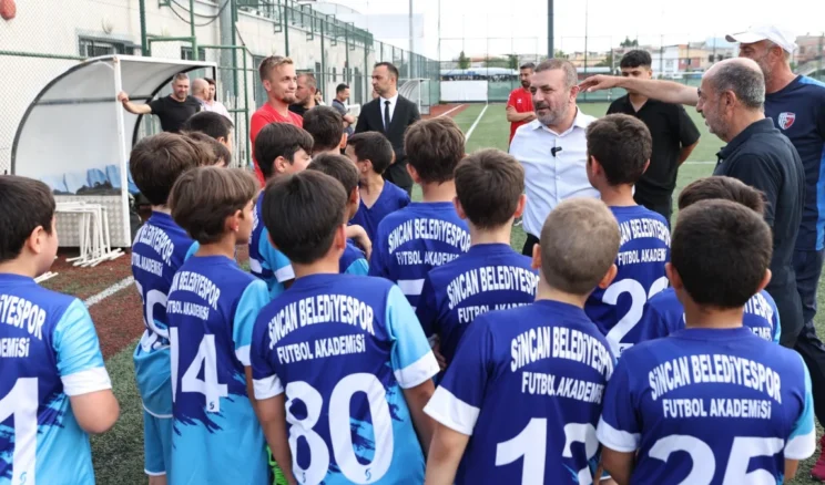 Sincan Belediyespor Yaz Futbol Okulu başlıyor