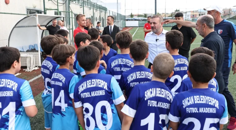Sincan Belediyespor Yaz Futbol Okulu başlıyor
