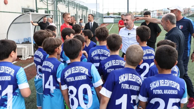 Sincan Belediyespor Yaz Futbol Okulu başlıyor