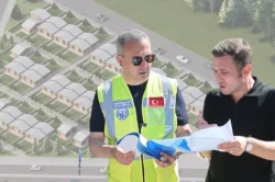 Sivas’ta başkan sözünü tuttu! “Bahçeli Evler” projesinde sona doğru…
