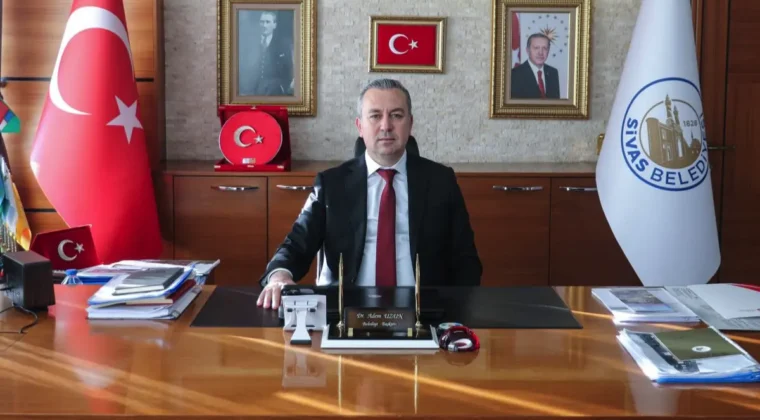 Sivas Belediye Başkanı Adem Uzun’un kandil mesajı