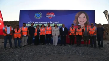Tekirdağ’da taşkınları önlemek için çalışma yürütüldü