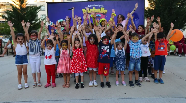 Tokat’ta Mahalle Şenlikleri’ne yoğun katılım