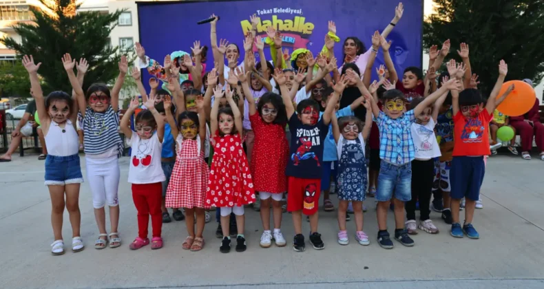 Tokat’ta Mahalle Şenlikleri’ne yoğun katılım